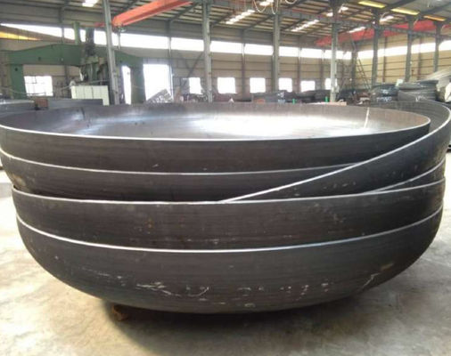 Tête plate à plat en forme chaude et revêtue Taille 400 mm