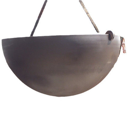 Tête de cuvette elliptique à forgeage à chaud en acier au carbone avec pressage à chaud