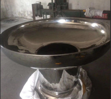 Tête de cuvette elliptique à forgeage à chaud en acier au carbone avec pressage à chaud
