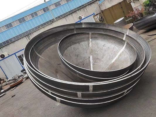 Tête conique polie et durable pour les produits coniques de 25 mm à 5000 mm