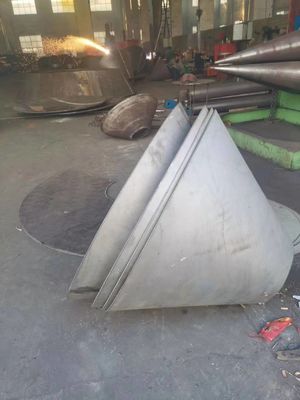 Tête elliptique résistante à la corrosion pour soudage