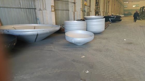Capot de récipient sous pression de décapage conçu selon les normes ASME VIII Div. 1
