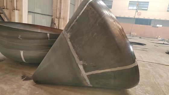 ASME VIII Div. 1 Code de conception Couvercle de tuyau en acier au carbone à connexion soudée pour l'industrie