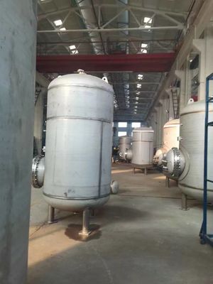 Capot de récipient sous pression de décapage conçu selon les normes ASME VIII Div. 1