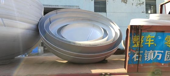 Température nominale -20°F 1000°F Cap de récipient sous pression avec test ultrasonique Conçu pour résister à une pression élevée