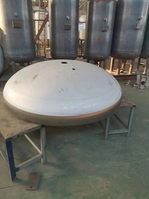 Température nominale -20°F 1000°F Cap de récipient sous pression avec test ultrasonique Conçu pour résister à une pression élevée