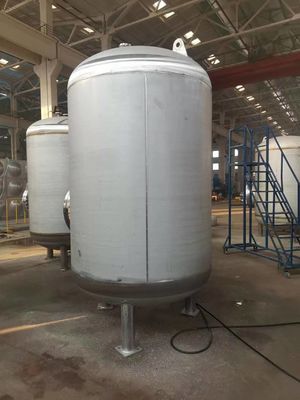 Température nominale -20°F 1000°F Cap de récipient sous pression avec test ultrasonique Conçu pour résister à une pression élevée