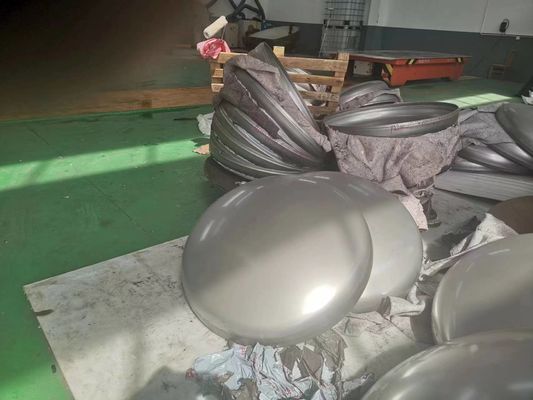 Température nominale -20°F 1000°F Cap de récipient sous pression avec test ultrasonique Conçu pour résister à une pression élevée