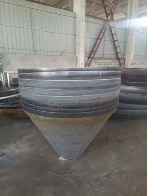 ASME VIII Div. 1 Code de conception Couvercle de tuyau en acier au carbone à connexion soudée pour l'industrie