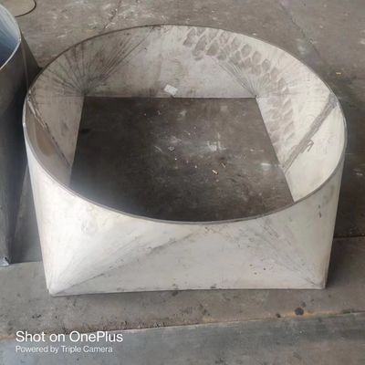 Têtes sphériques pressées à chaud Têtes plates pour les produits en acier au carbone